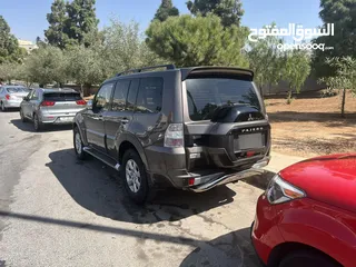  9 ميتسوبيشي باجيرو 2015 GLS فل كامل فحص كامل 3500cc