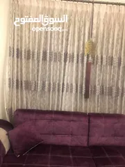  9 طقم ضيوف كورنر للبيع مع طاولات و برادي