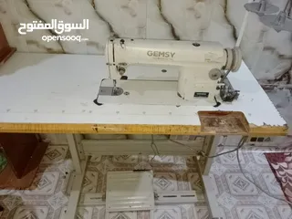  2 مكينه خياطه للبيع