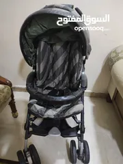  3 used car seat and stroller