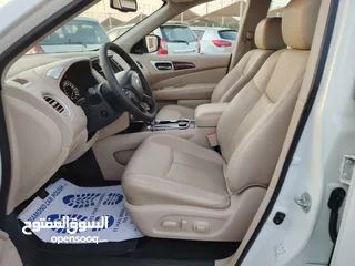  10 Nissan pathfinder SL Model 2018 GCC Specifications Km 107000