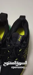  4 بوت asics للركض بطوّل 5cm للبيع