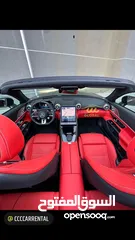  8 ccc global car rental / Mercedes SL AMG 2024  للإيجار