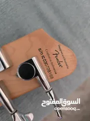  6 بيز جيتار نوع squire by finder جديد مع شنته