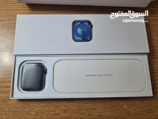  1 ساعة أبل 9 كوبي ون  Apple Watch Sereais 9 Copy 1