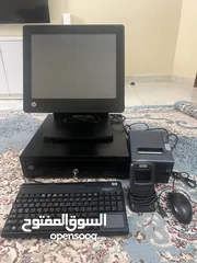  2 نقطه بيع في حاله ممتازه