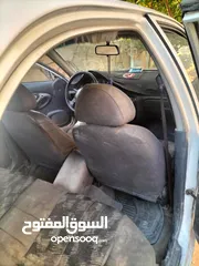  5 سياره اكسنت بصلاه على النبي موديل97 للبيع