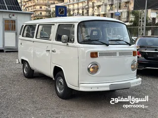  1 Van volkswagen t2 1978 white-فان فولكسفاغن 1978