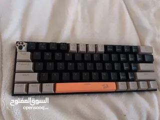  2 كيبورد ريد دراغون معدل سويتش بنفسجي