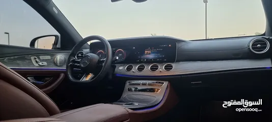  4 مرسيدس E350 AMG موديل 2022