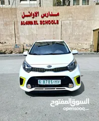  2 كايا بيكانتو 2020 GT line دهان الشركة فل إضافات