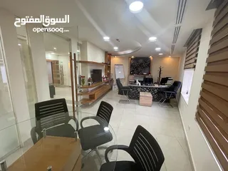  1 مكتب مميز للبيع في الدوار السابع شارع عبد الله غوشة