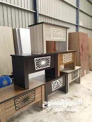  21 مكتب عمل / مكتب دراسي مع كرسي مميز والسعر شامل التوصيل والتركيب عمان زرقاء