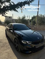  1 BMW 330e M package 2022