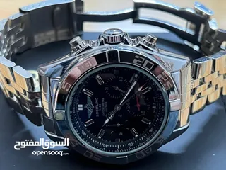 3 BREITLING-CHRONOMETRE AUTOMATIC