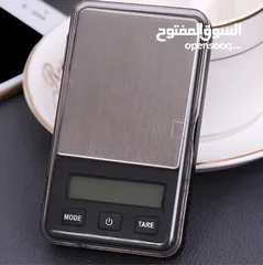  23 ميزان جيب رقمي فاخر جدآ مناسب لوزن ذهب فضة أحجار كريمة أعشاب 0.01