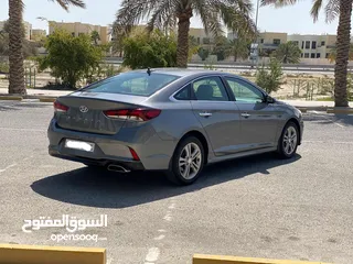  2 Hyundai Sonata 2019 (Grey)