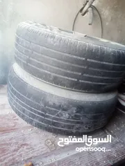  2 جنط بحالة جيدة