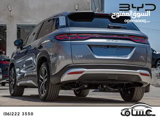  5 الان لدى معرض عساف للسيارات   Byd Song L Dm-i 2024 Plug in hybrid