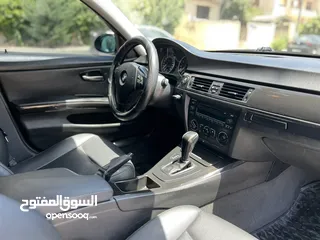  10 BMW 320i 2007   وارد شركة أبو خضر  مالك ثالث  لا تحتاج اي نوع من انواع الصيانة