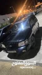  1 سوبارو موديل 99 2000 بنزين  4×4