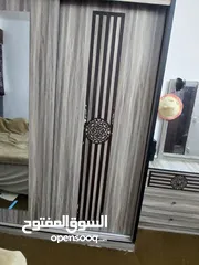  3 غرفة نوم جديدة استعمال خفيف جدا