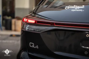  8 اودي Q4 اي ترون الكهربائية - Audi Q4 E-tron 2024