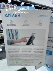  5 PowerBank Anker with Stand to charger باور بانك انكر مع قاعدة تثبيت على شكل ستاند