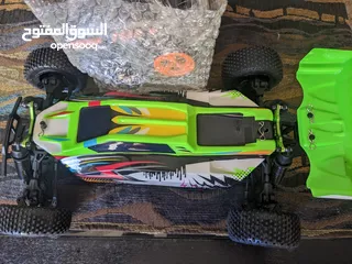  2 سياره جديده ريموت كنترول عن بعد ماركه كاسيموتو   1/10 Scale buggy دفع رباعي 4x4 3S lipo battery