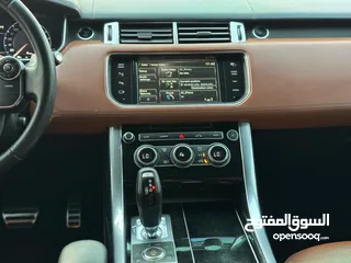  19 RANGE ROVER SPORT AUTOBIOGRAPHY GCC 2014 IN PERFECT CONDITION