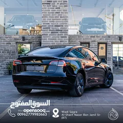  5 تسلا مديل 3 2022