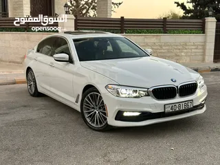  2 BMW 530E 2018