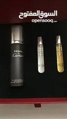  5 Cartier perfume PASHA DE CARTIER PREMIUM GIFT SET