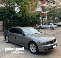  6 bmw 740li 19km all fabric special order