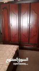  3 غرفة نوم خشب زان وضعها ممتاز