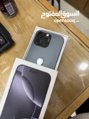  2 ايفون 16 برو ماكس اسود 256 جيجا