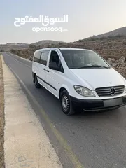  2 مارسيدس فيتو 2006 أصل عمومي  للبيع او البدل