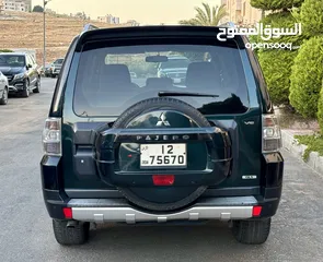  7 ميتسوبيشي باجيرو 2008 بوضع الشركه فحص كامل كرت ابيض فل مسكر اعلى صنف