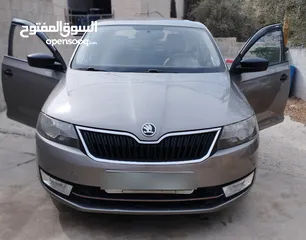  3 سكودا رابيد