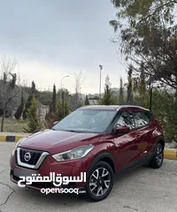  2 نيسان كيكس موديل 2020 بحالة الوكالة