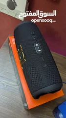  27 JBL Charge 5 Wi-Fi جديدا استعمل تجربه فقط النسخة الجديدا صوت JBL الأصلي الجريء مع صوت جهير عميق