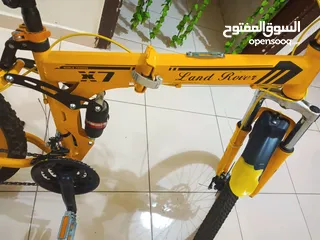  4 بسكليت أمريكي ماركة Land Rover X7......................
