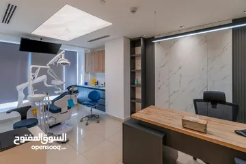  2 عيادة أسنان مجهزة للبيع في الدوار السابع