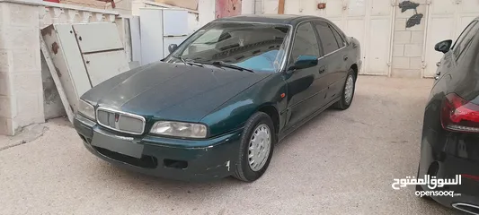  3 Rover 600 1999 limited edition