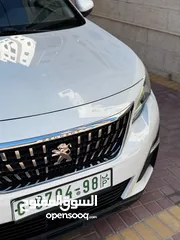  3 بيجو 2018 طراز 3008 كاملة الإضافات