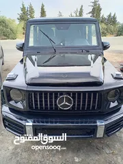  1 قطع مرسيدس جي كلاس g class كهربا وبودي