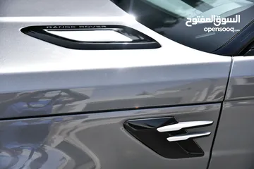  11 رنج روفر سبورت سوبر شارج وارد وكفالة وصيانة الوكالة 2018 Range Rover Sport HSE 3.0L Supercharged