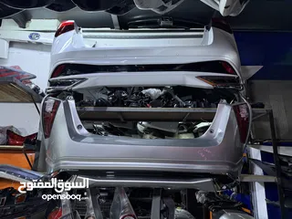  16 جميع قطع تويوتا بريوس  ونيسان ليف 2010-2025  متوفر بطاريات هايبرد ومحركات تويوتا مياكنيك وبودي