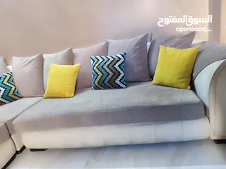  2 طقم كنب أمريكي مستورد من الأمارات