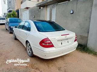  2 مرسيدس E320 evendgard فل الفل 2006 جمرك اقرا الوصف